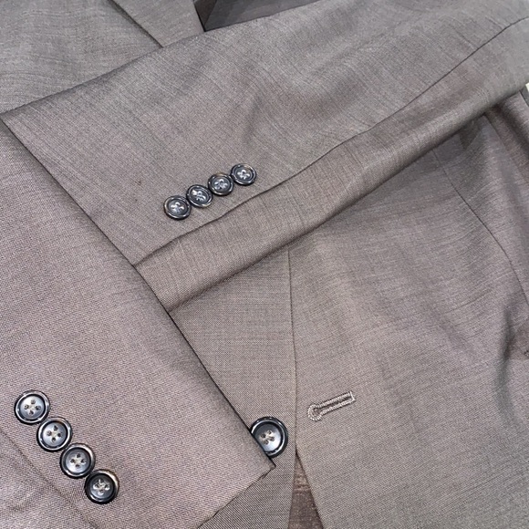 Pronto Uomo brown blazer suit jacket size - Picture 10 of 11